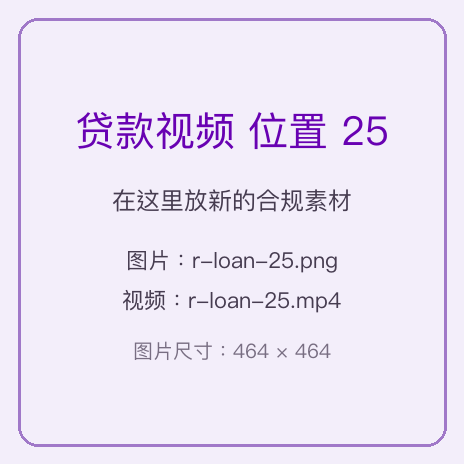 待放新素材